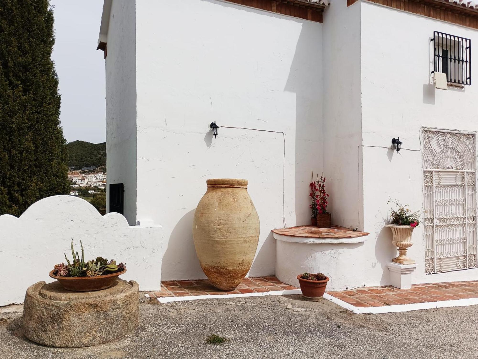 Complejo Rural Los Alcornoquillos Carratraca Bagian luar foto