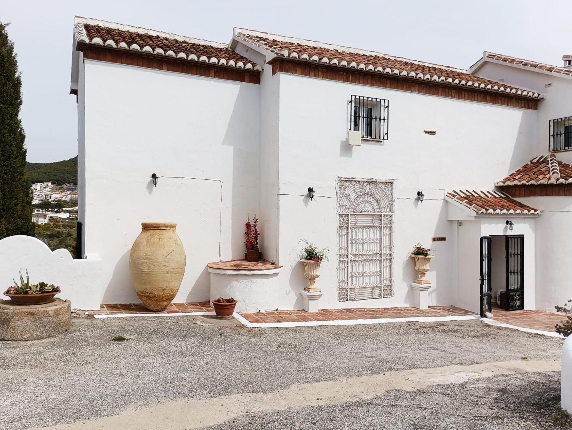 Complejo Rural Los Alcornoquillos Carratraca Bagian luar foto
