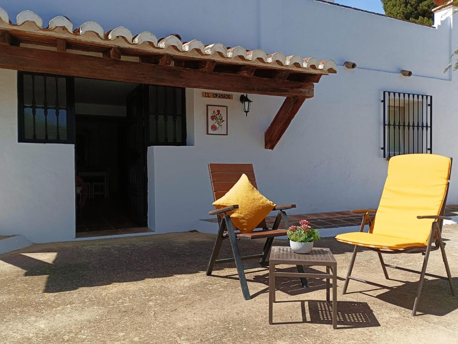 Complejo Rural Los Alcornoquillos Carratraca Bagian luar foto