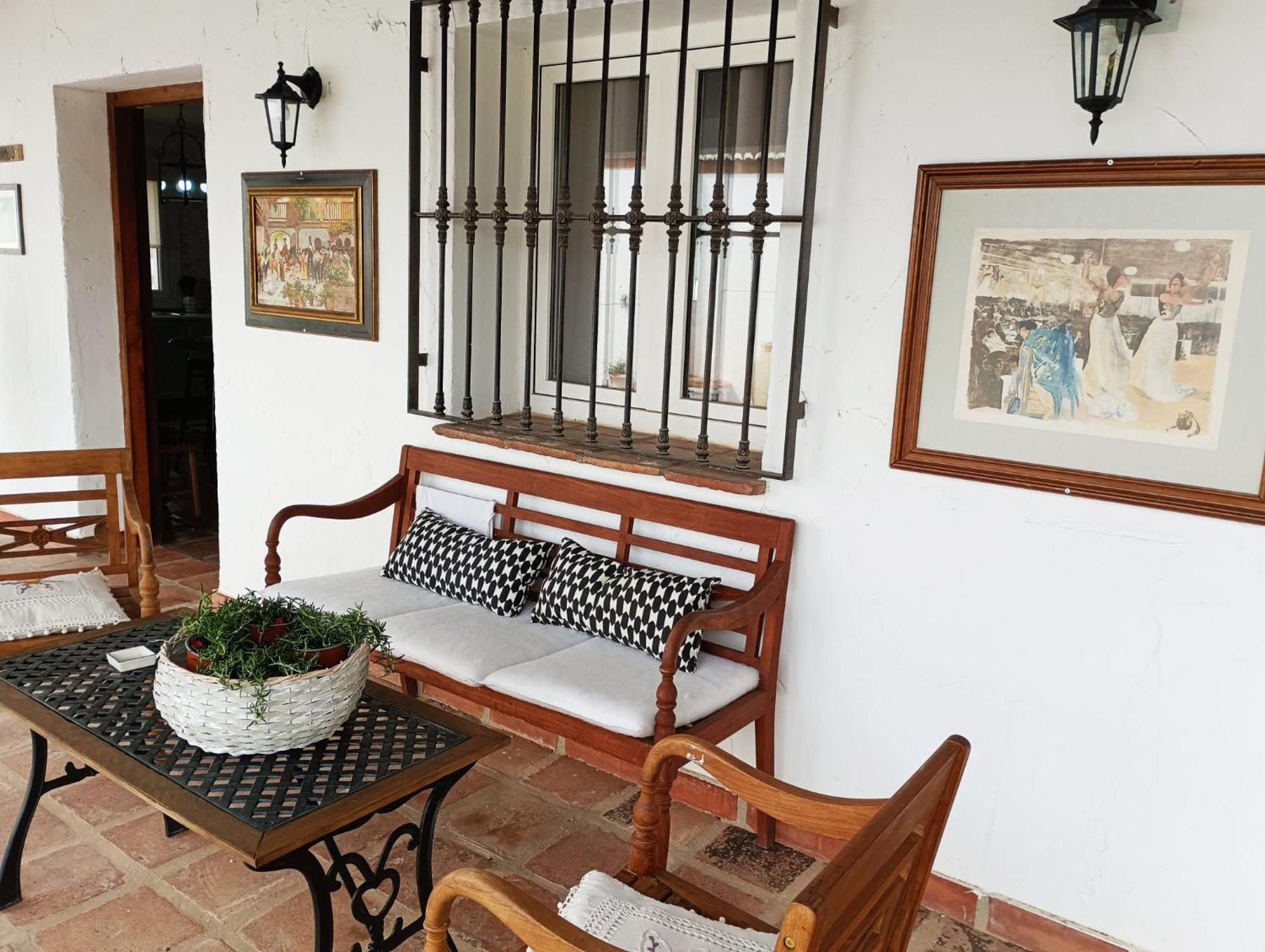 Complejo Rural Los Alcornoquillos Carratraca Bagian luar foto
