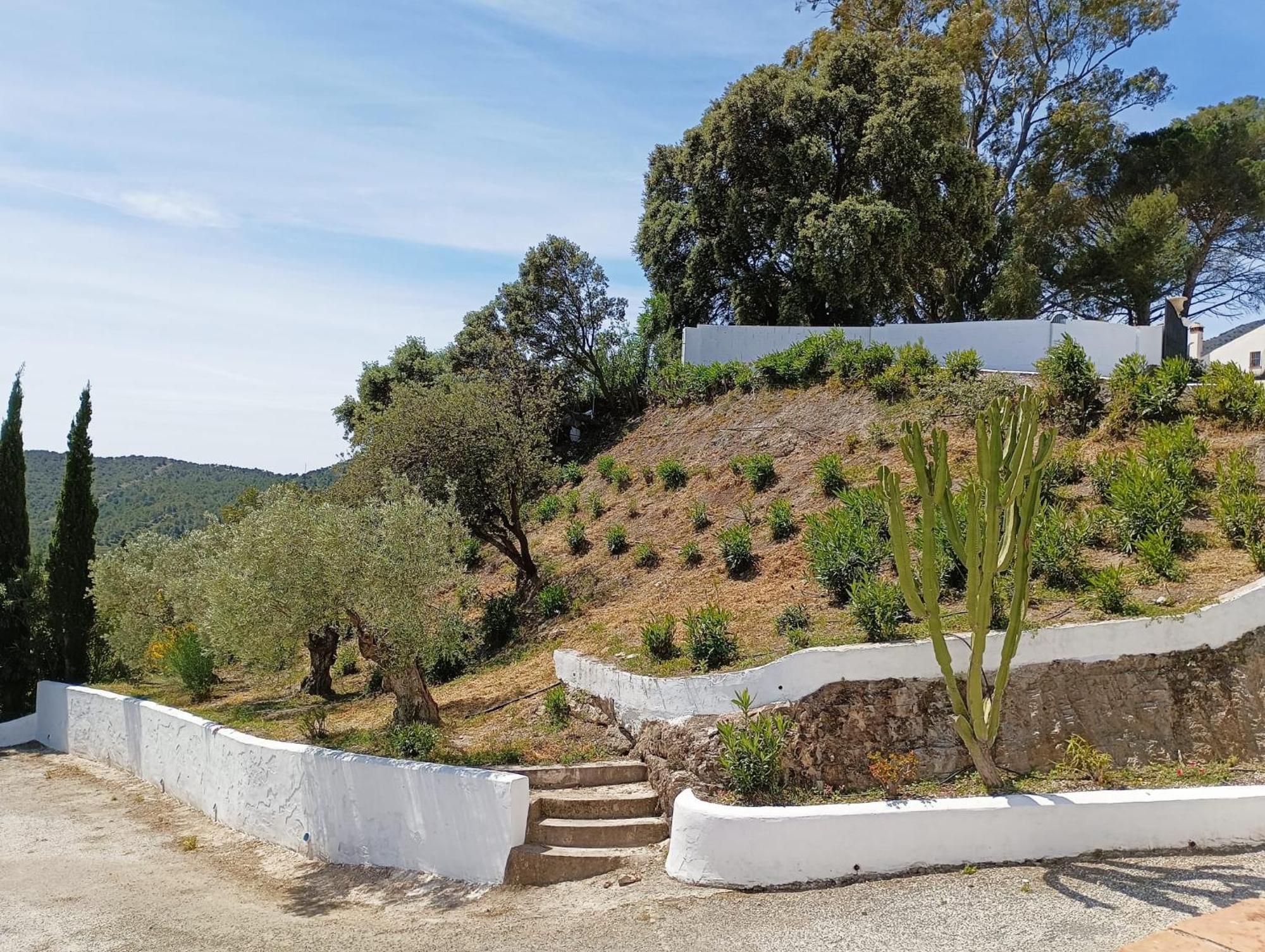 Complejo Rural Los Alcornoquillos Carratraca Bagian luar foto