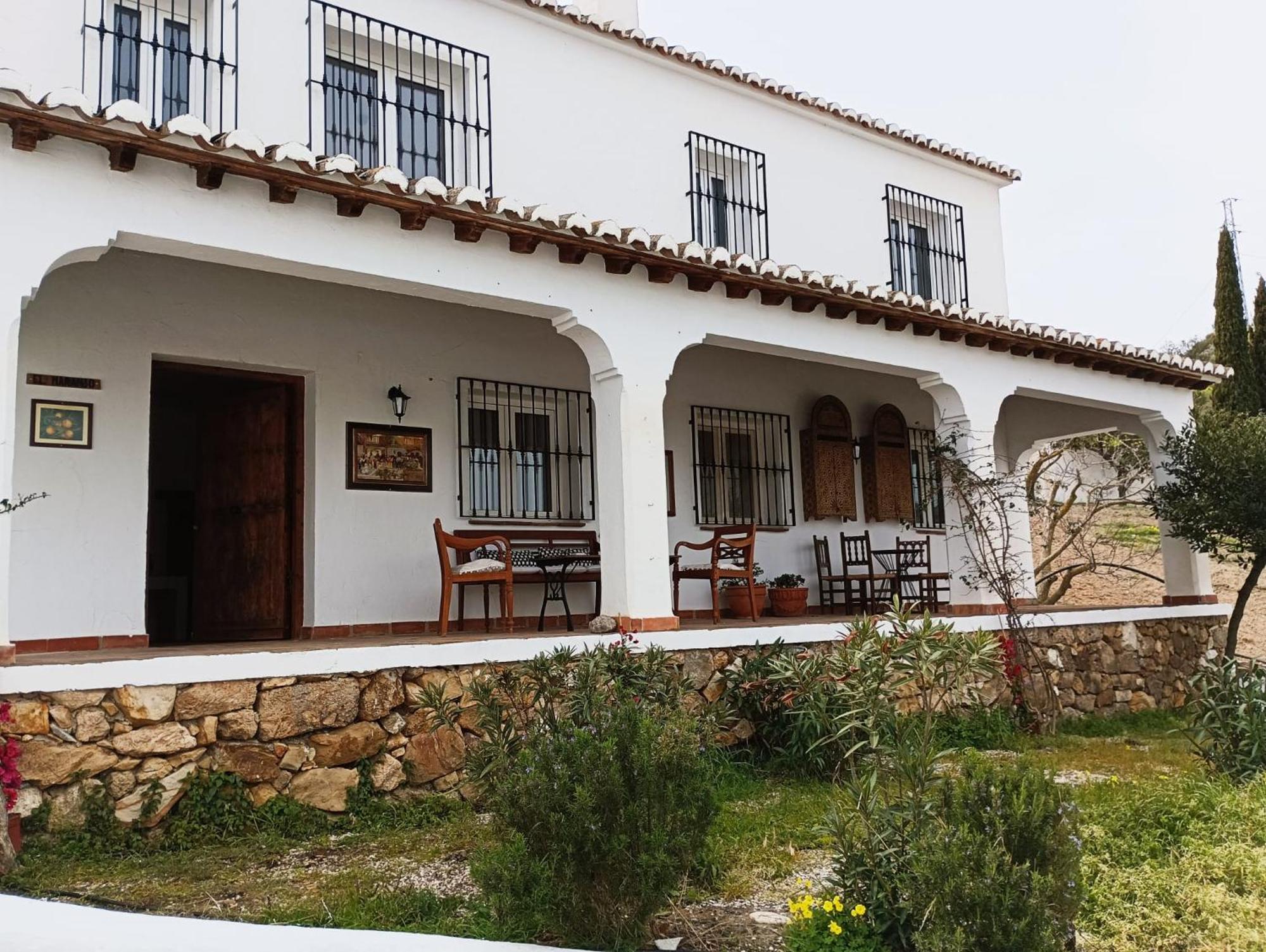 Complejo Rural Los Alcornoquillos Carratraca Bagian luar foto