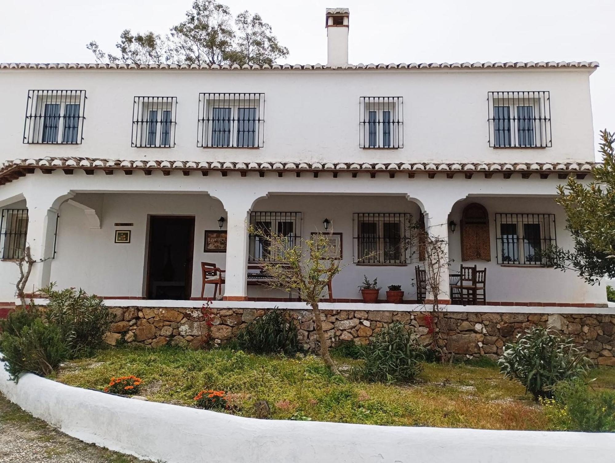 Complejo Rural Los Alcornoquillos Carratraca Bagian luar foto